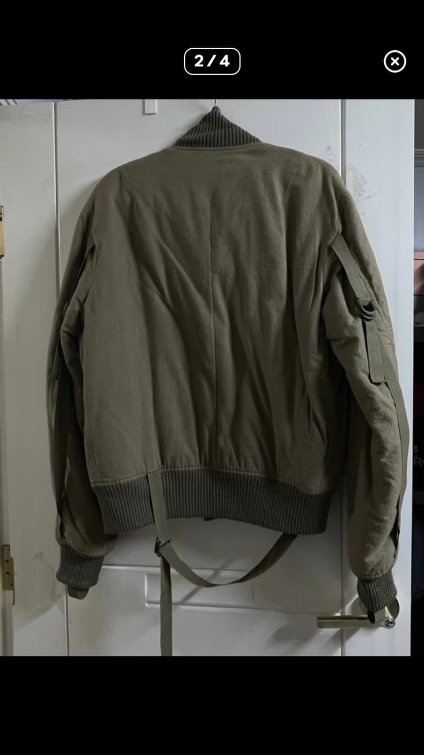 헬무트 랭 본디지 봄버 S 상품이미지2