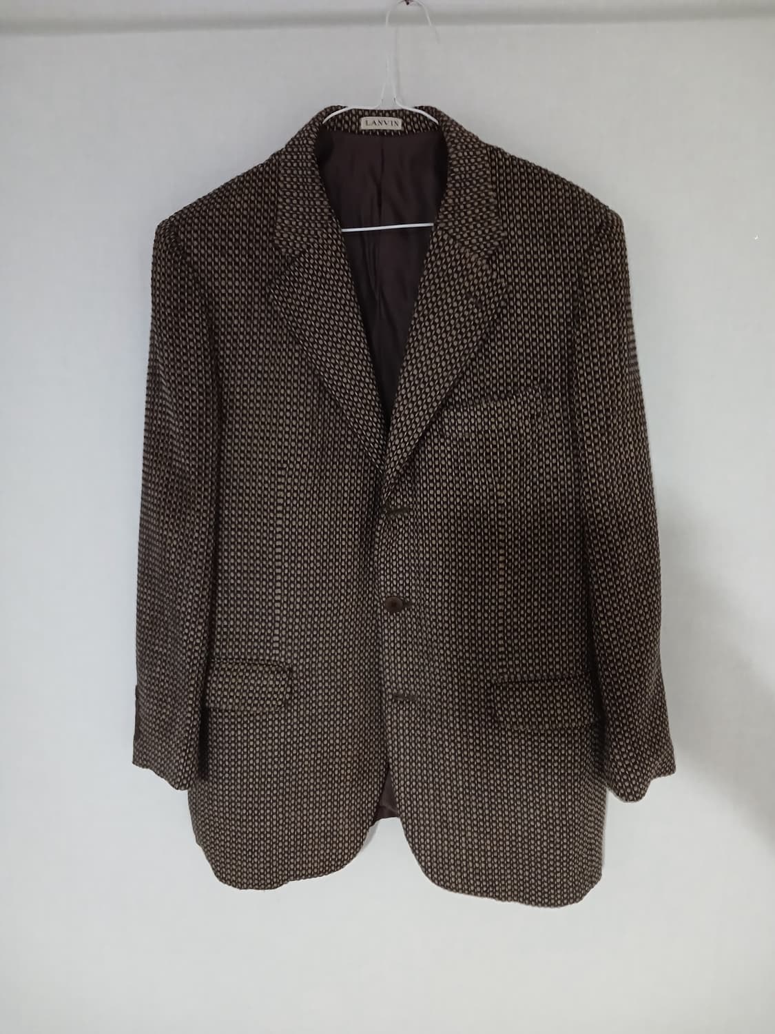 랑방 추동 도트 블레이저 자켓 상품이미지1