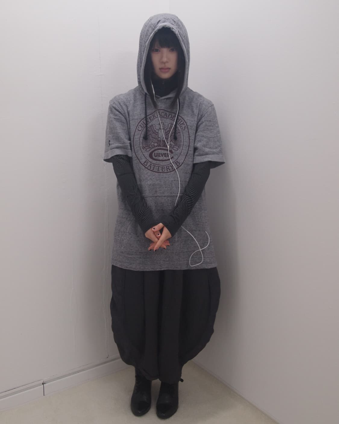 Underarmour bokashi bird half hoodie  상품이미지4