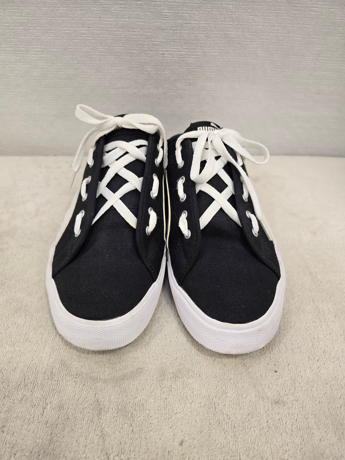 푸마 소프트폼 뮬 스니커즈 블랙 270mm 상품이미지2