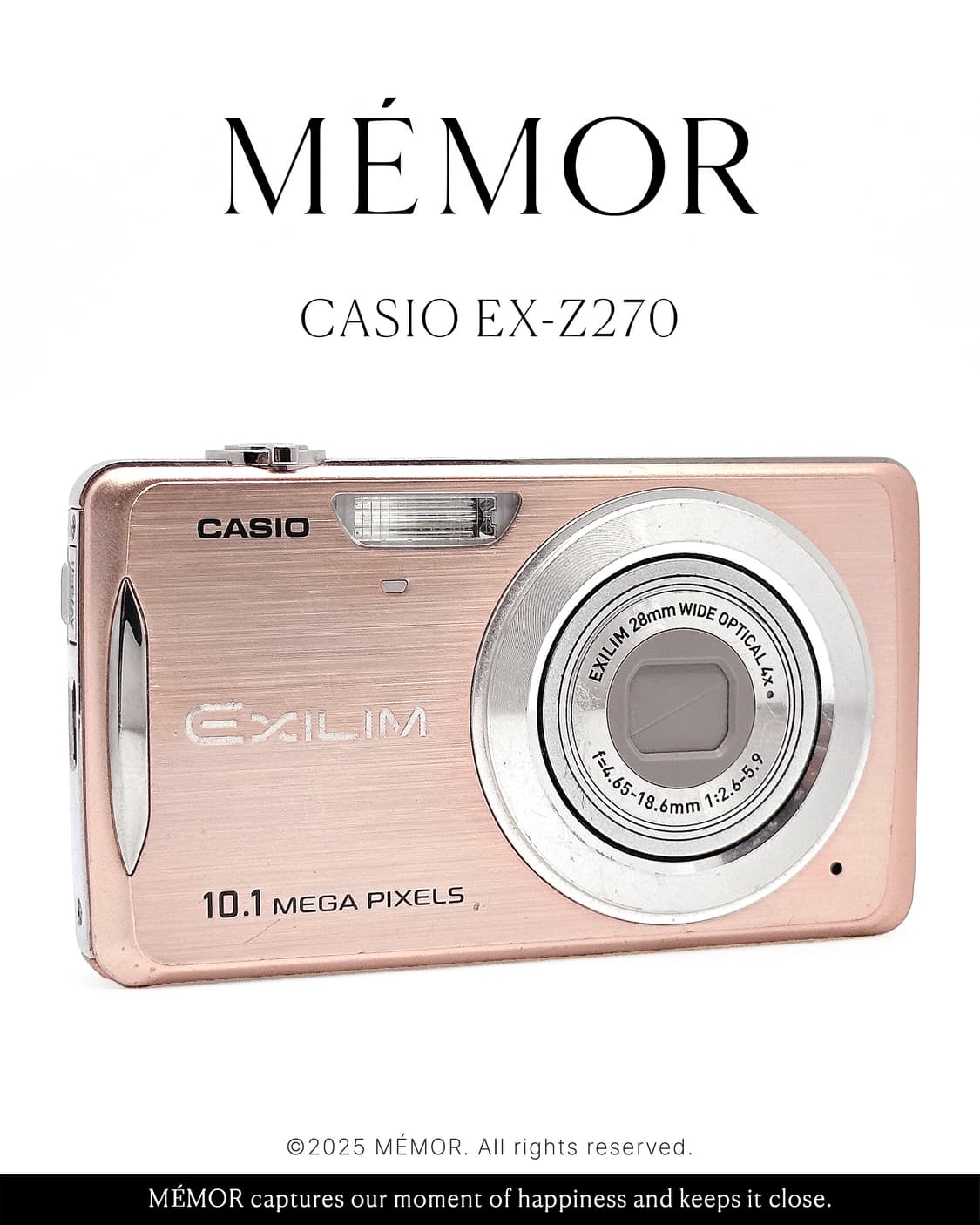 (B등급 할인✨) CASIO EX-Z270 카시오 빈티지 디카 상품이미지2