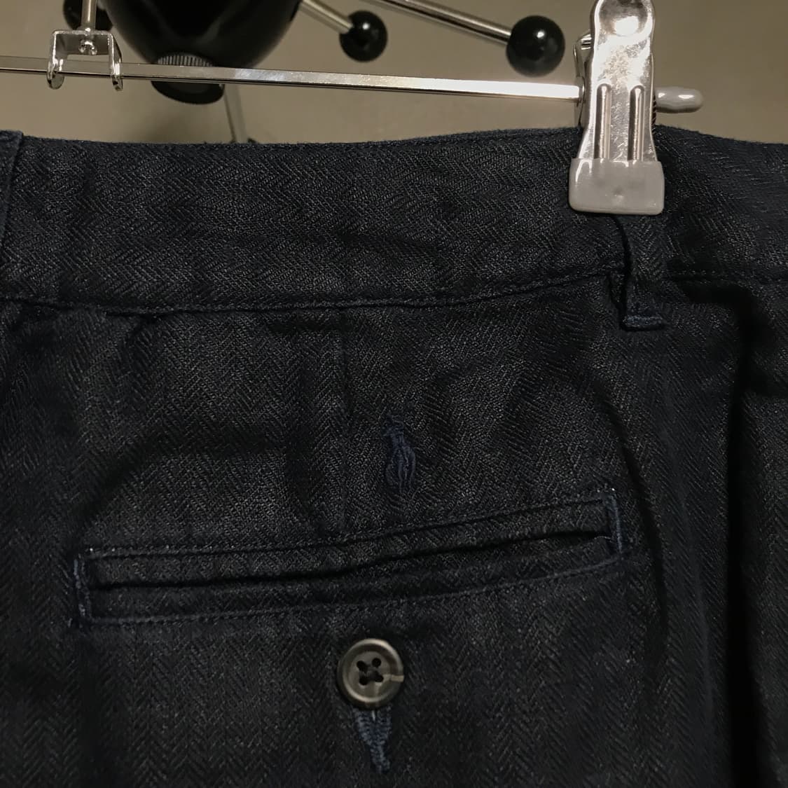 폴로 랄프로렌 린넨 치노 팬츠 네이비 20 상품이미지4