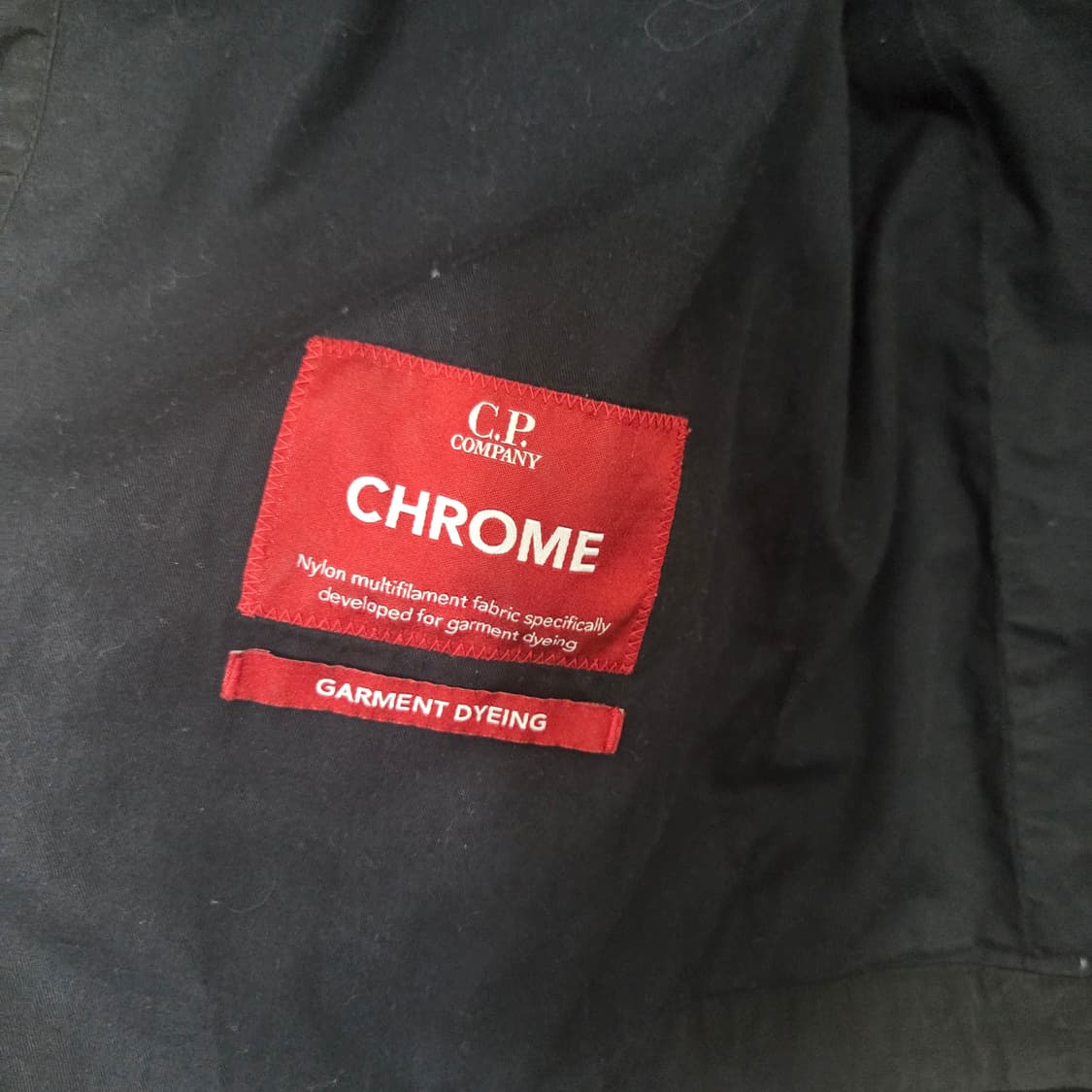 CP컴퍼니 크롬 윈드브레이커 L 상품이미지4
