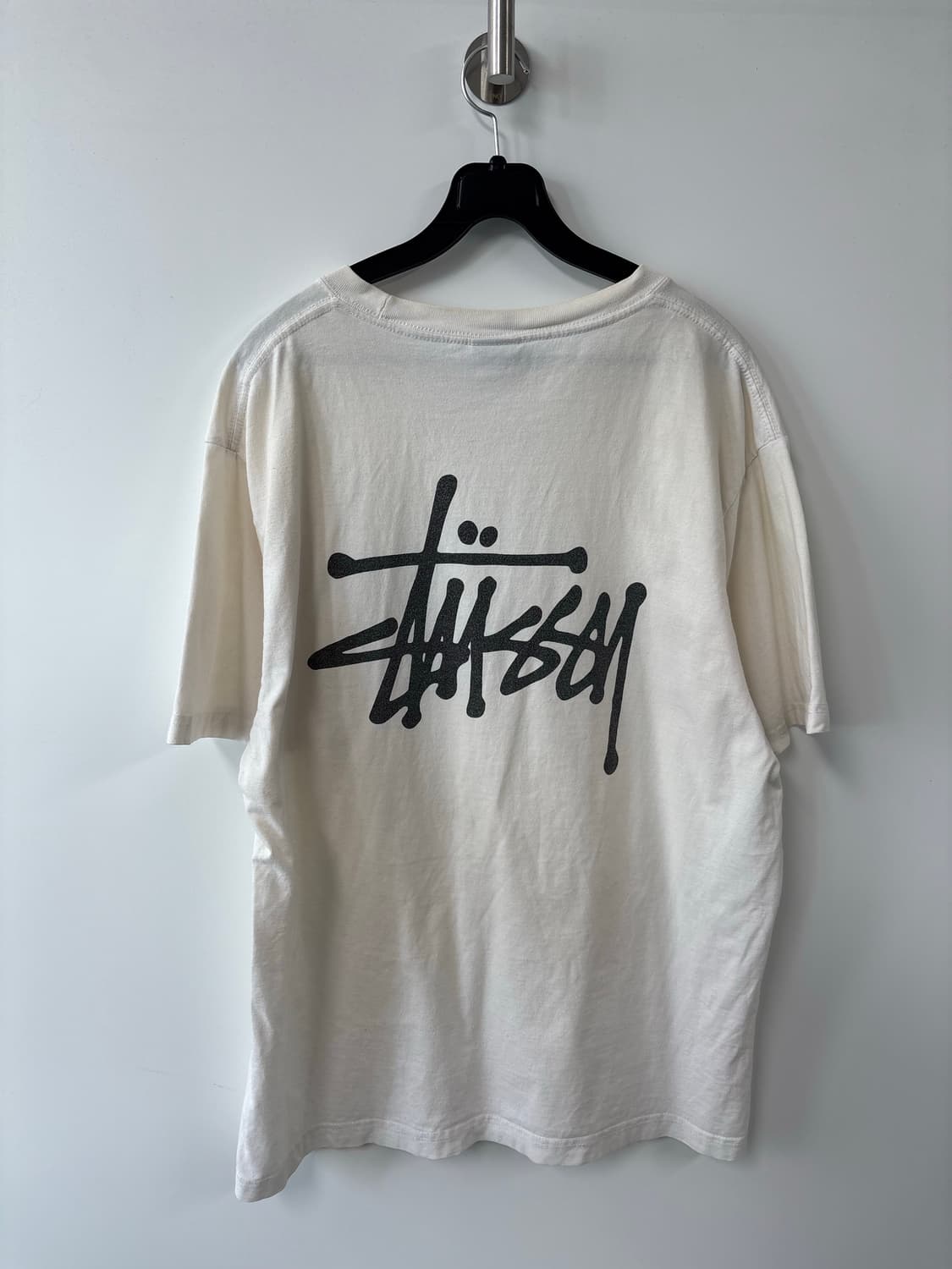 스투시 스탁로고 반팔 티셔츠 상품이미지2