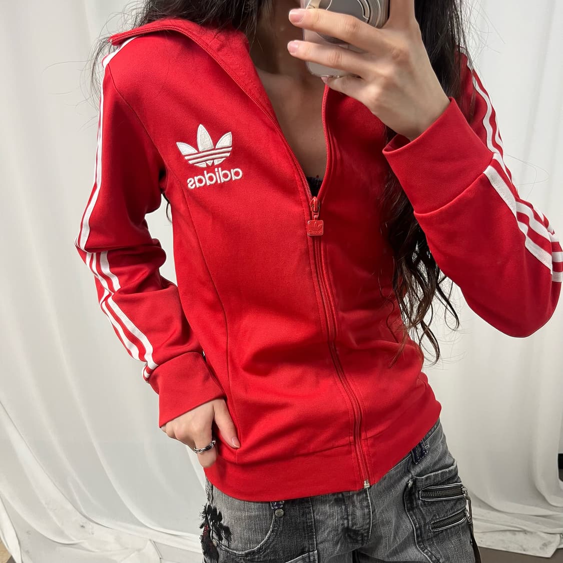 Adidas Europa red jersey 상품이미지3