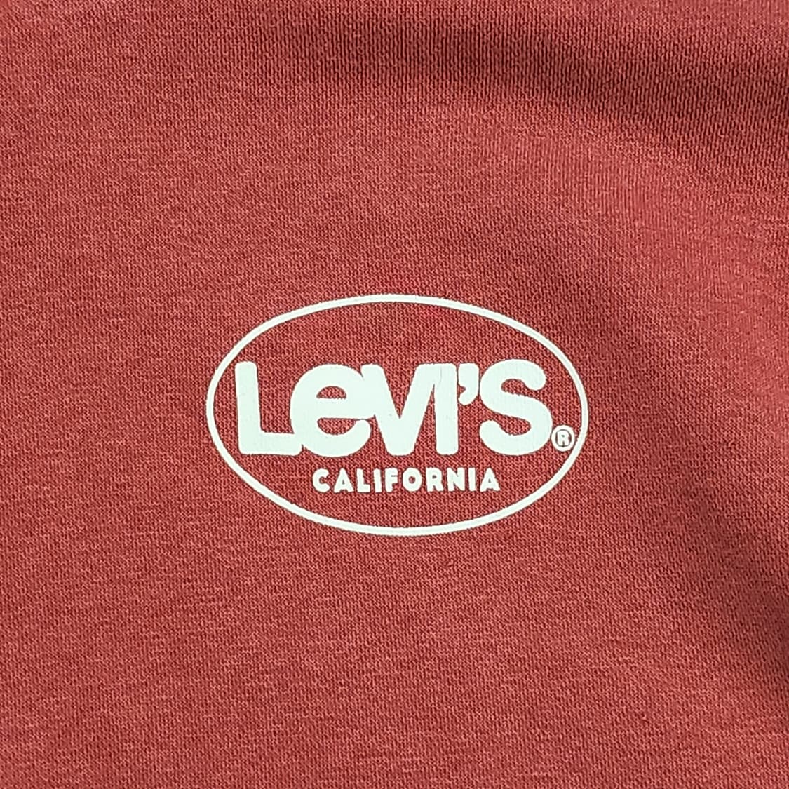 리바이스 빈티지 버건디 후드티 상품이미지5