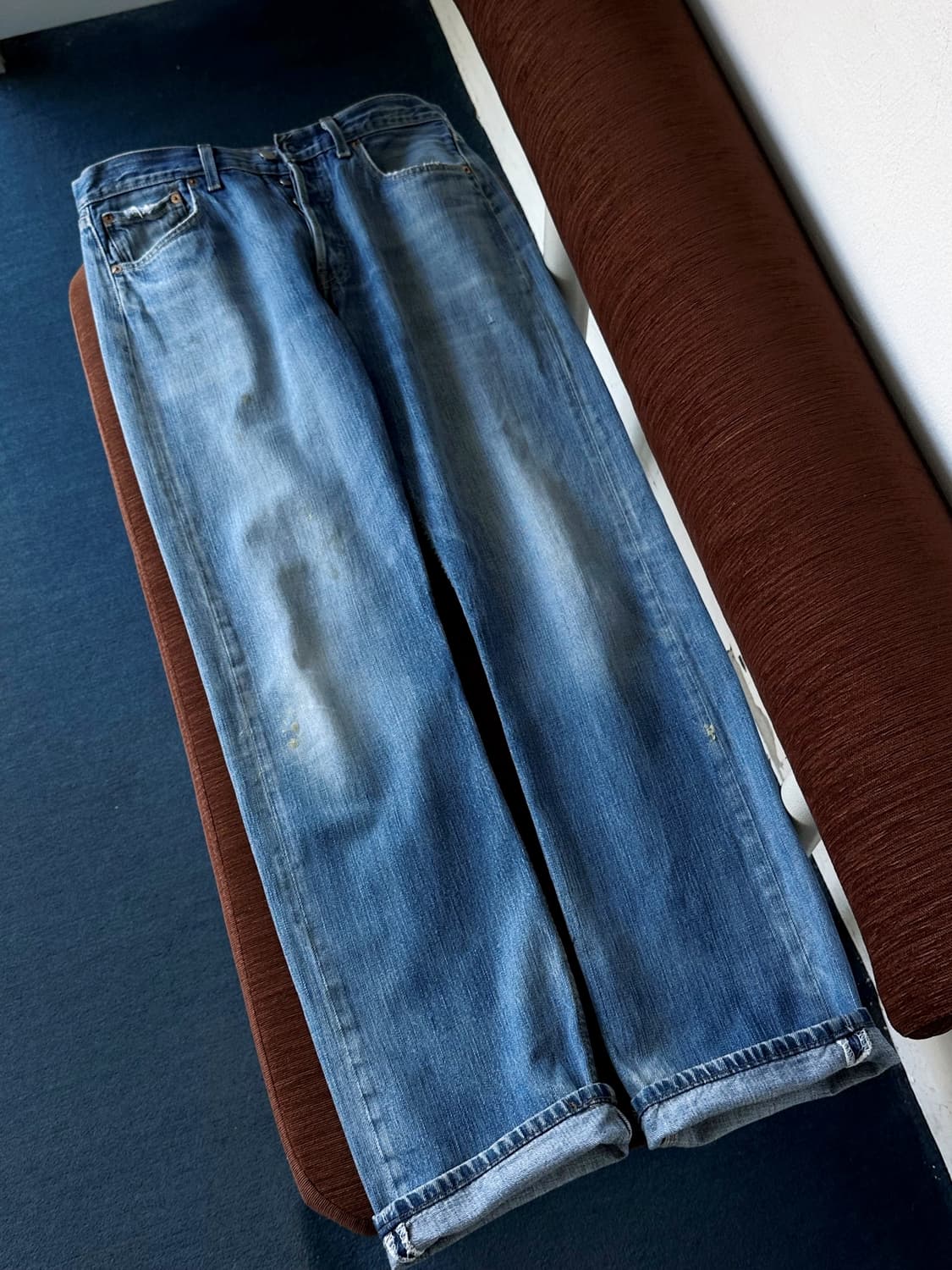  501 model denim pants 상품이미지6