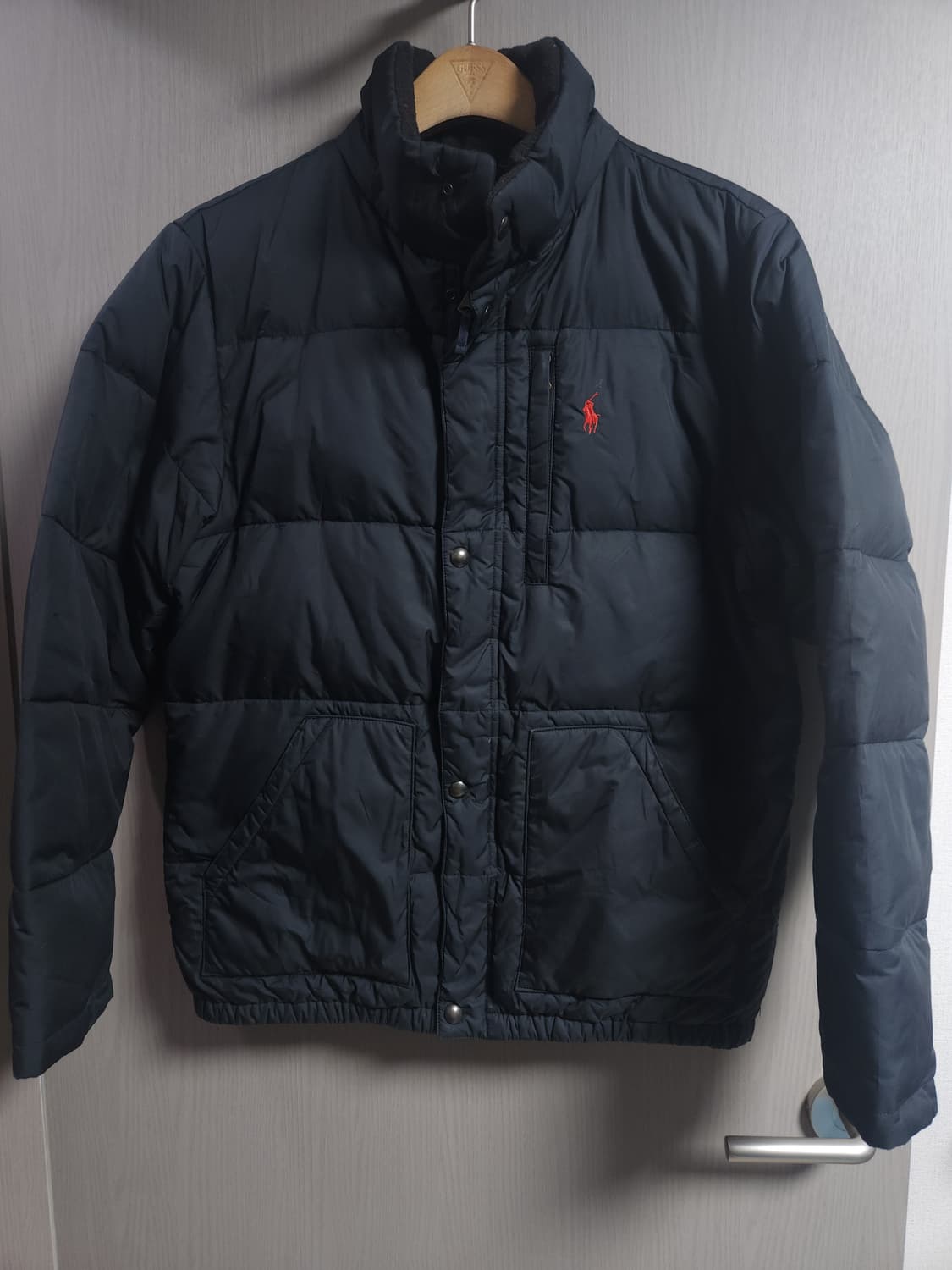 폴로 랄프로렌 숏 패딩점퍼, L 상품이미지1