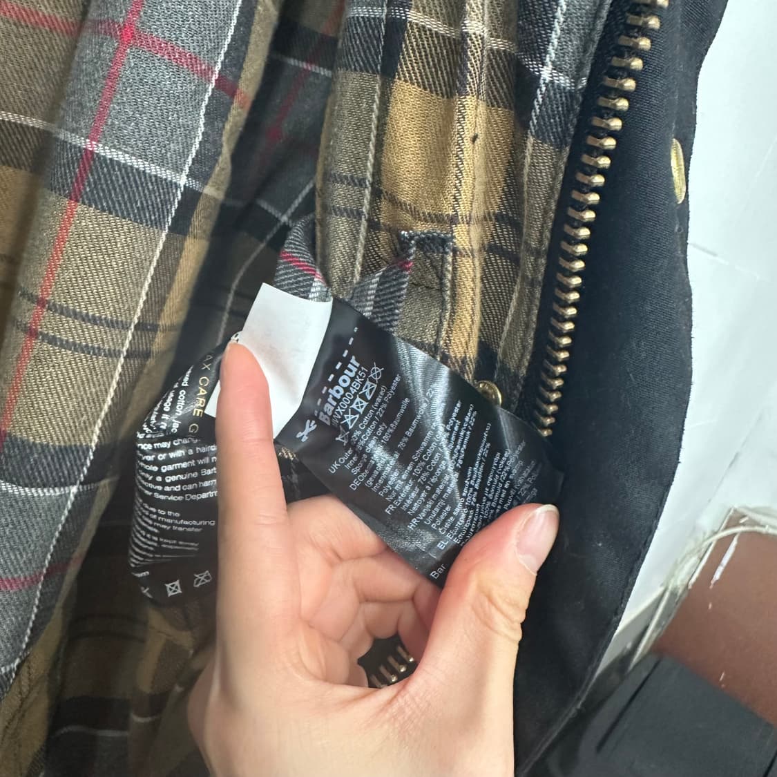 바버 인터네셔널 자켓  상품이미지5