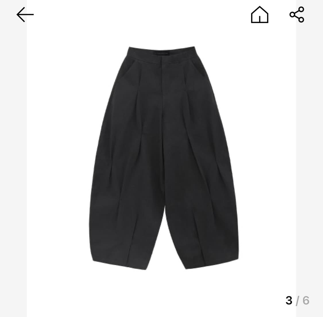 트리밍버드) Bar-tack Pleated Balloon Pants CH 상품이미지2