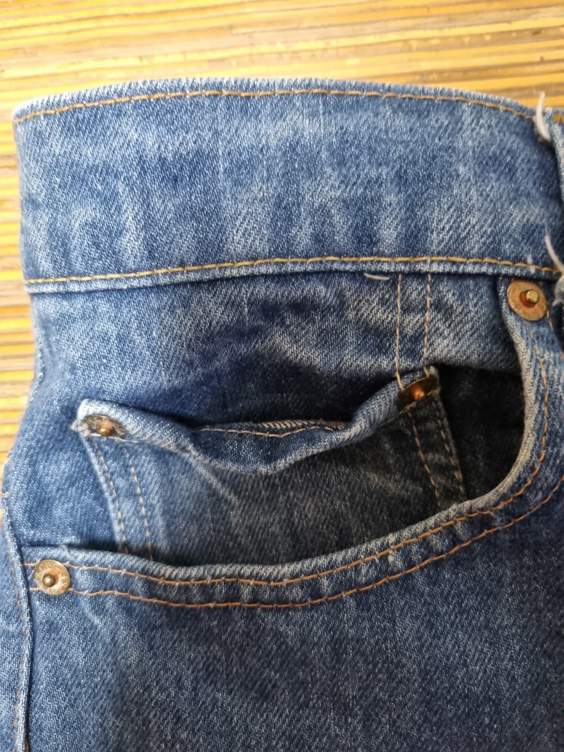 80s USA 517 31x30 리바이스 레드탭 상품이미지6