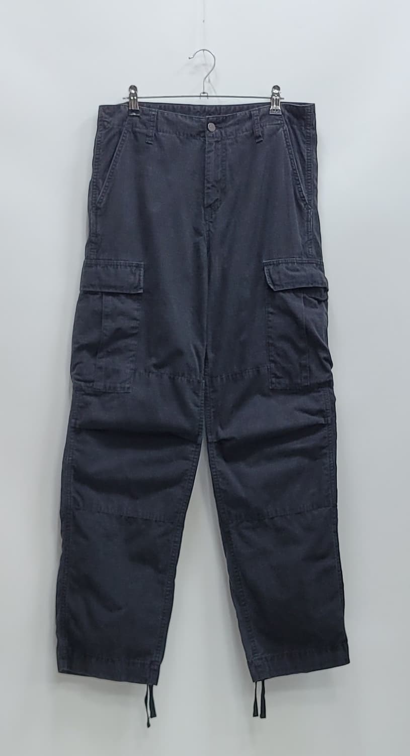 carhartt 칼하트 빈티지 블랙 워싱 카고 팬츠  / 남 30X32  상품이미지1