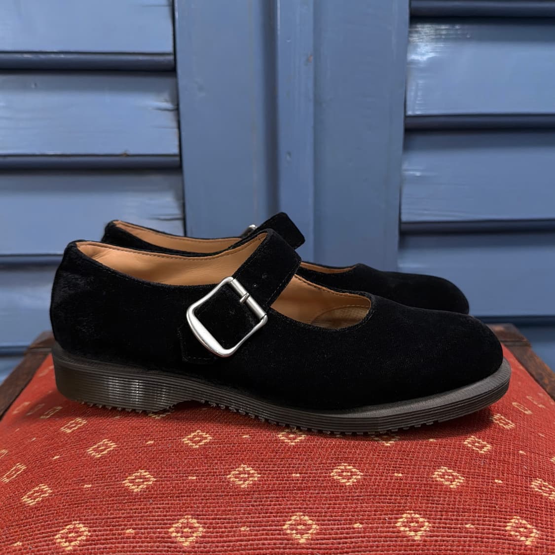 꼼데가르송 X 닥터마틴 메리제인 슈즈 상품이미지4