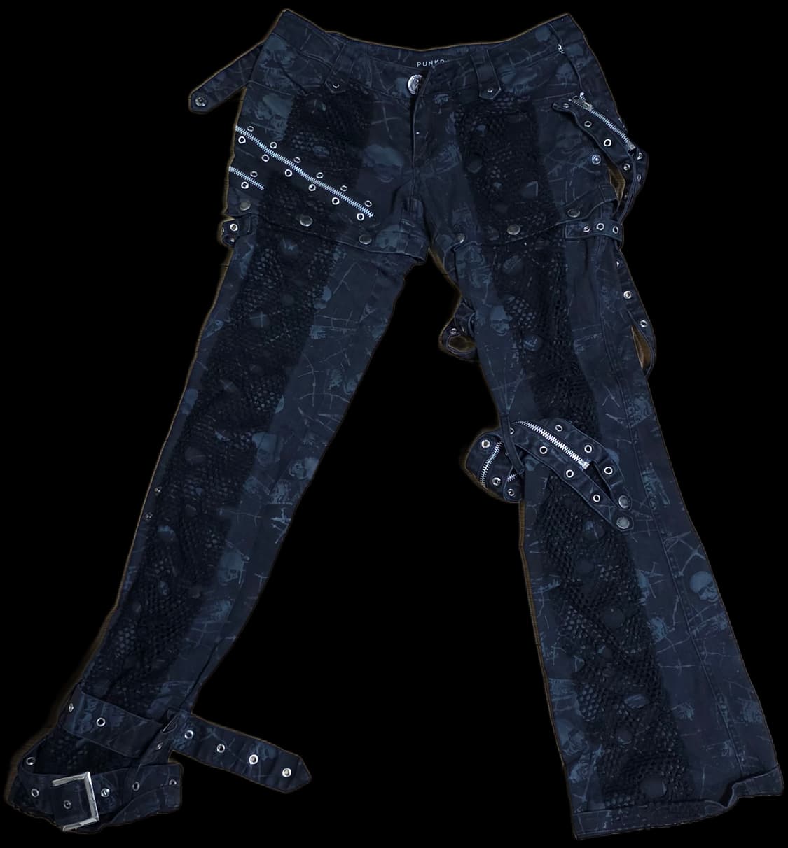 Punkrave 펑크 팬츠 상품이미지1