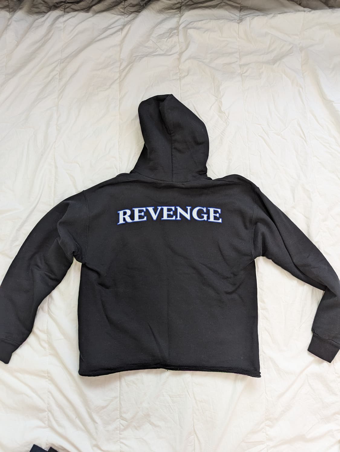 리벤지 Revenge World 그래픽 후디 상품이미지3