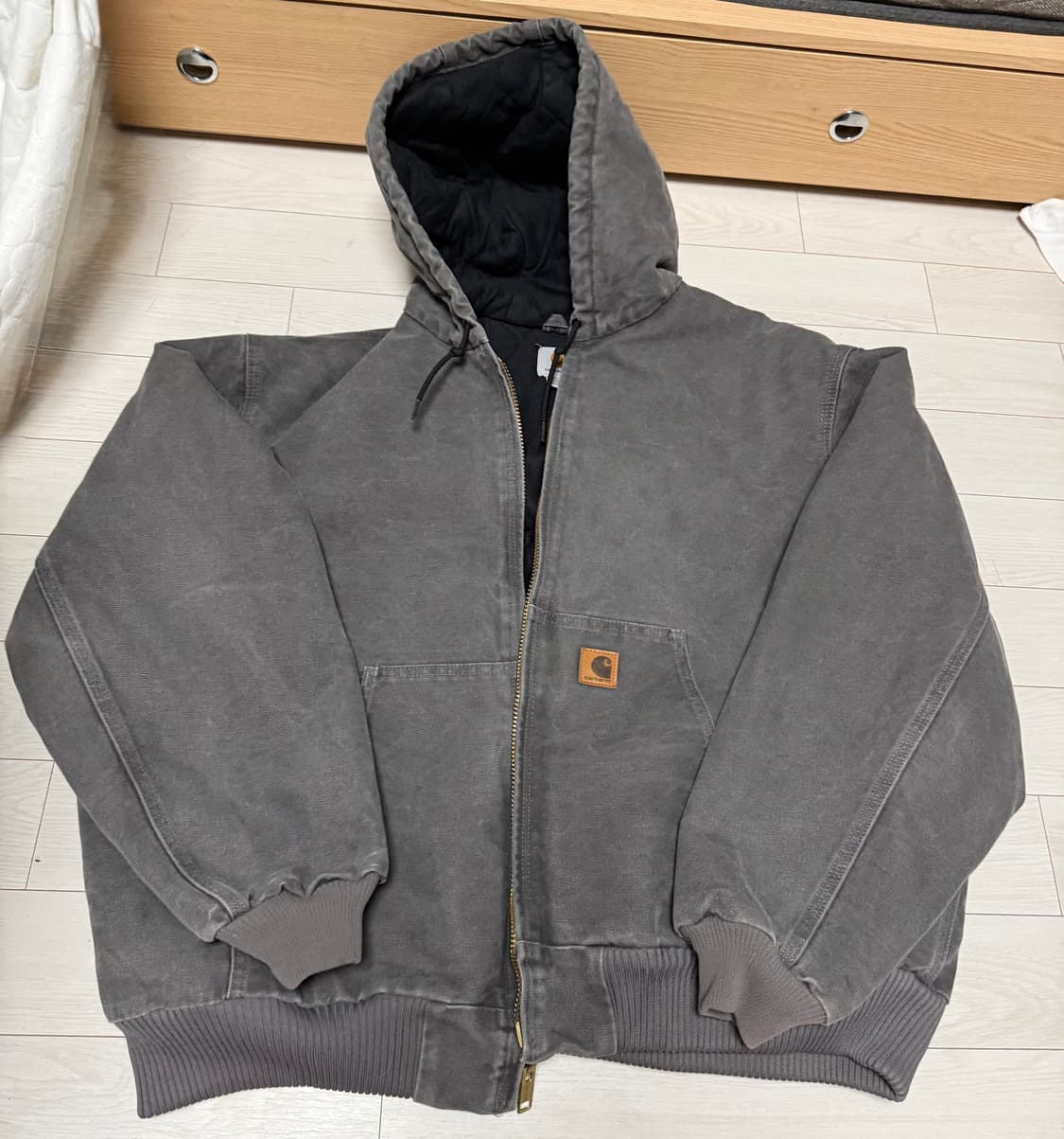 칼하트 액티브 자켓 J130 GVL 2XL 상품이미지1