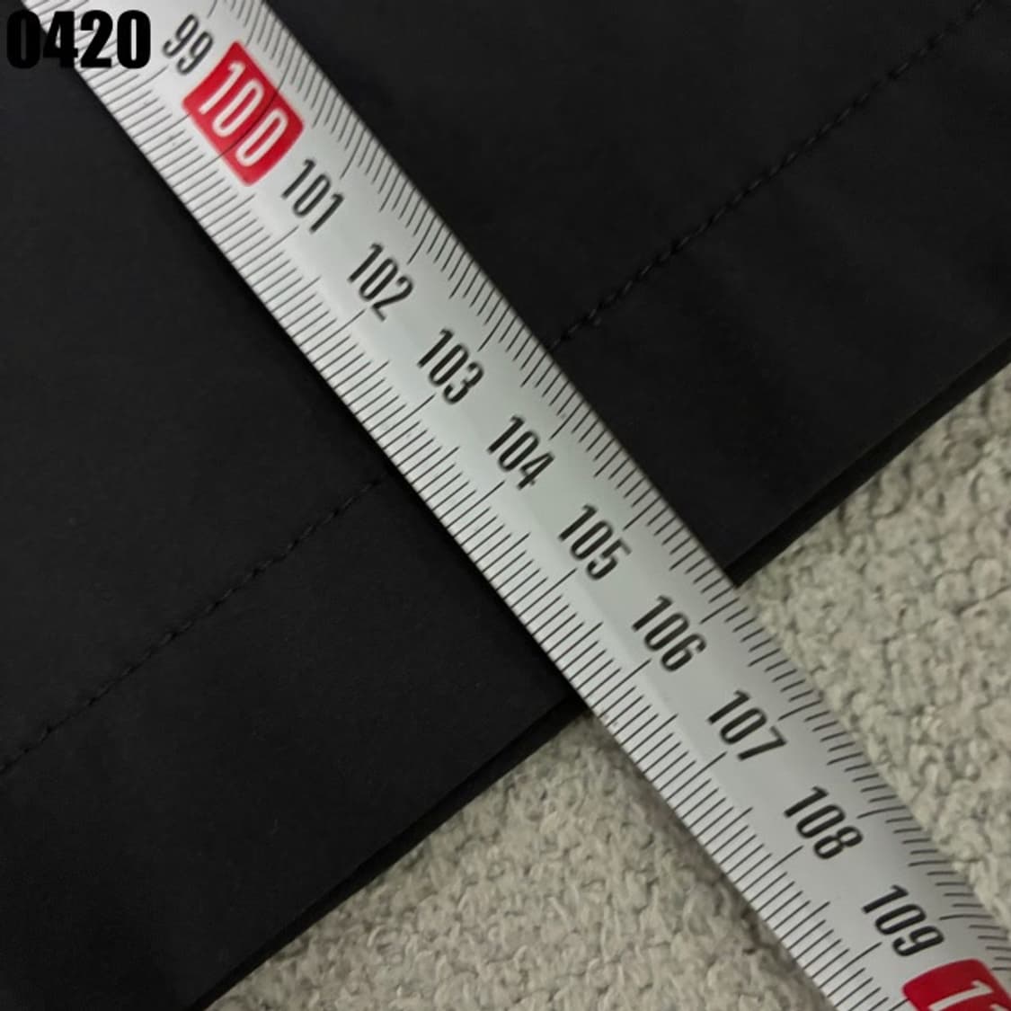 노스페이스 블랙 바지 37 상품이미지6