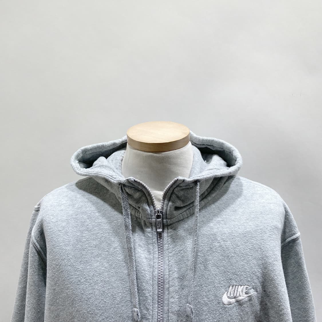 나이키 남성 후드집업자켓 그레이 XL  상품이미지2