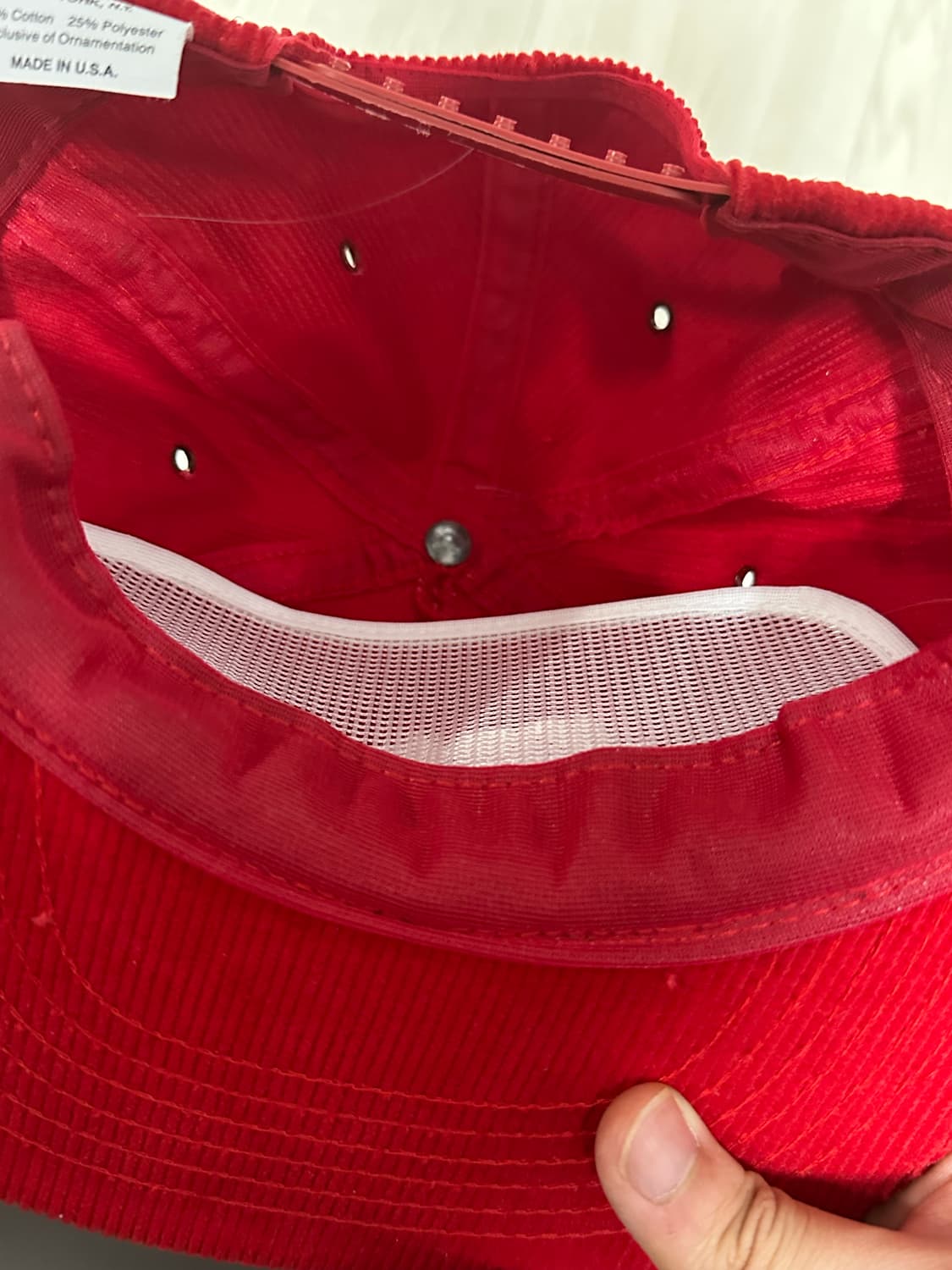 80s 말보로 코듀로이 캡 상품이미지4