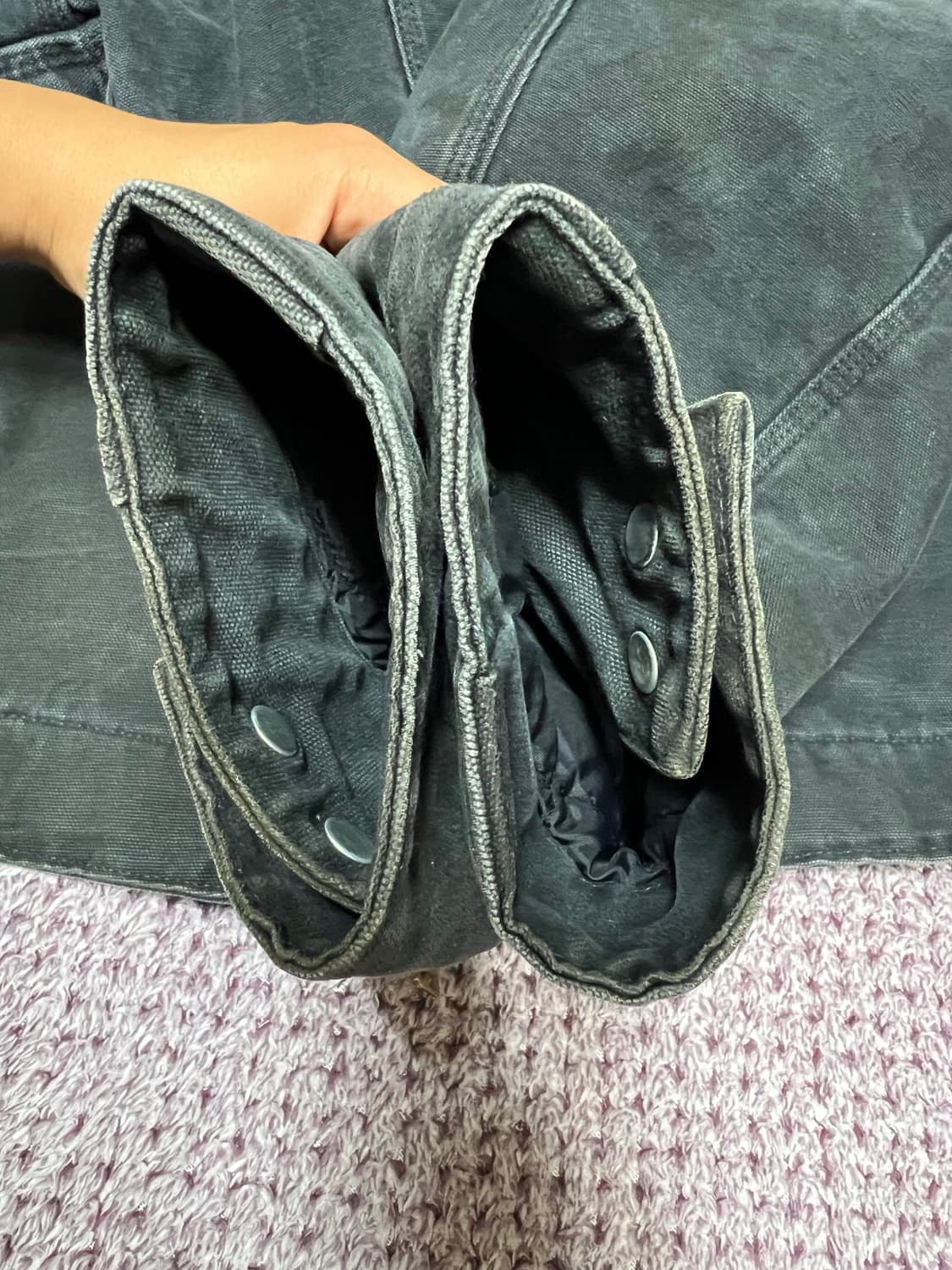 칼하트 디트로이트 자켓  j97 ptl XL 팝니다. 상품이미지7