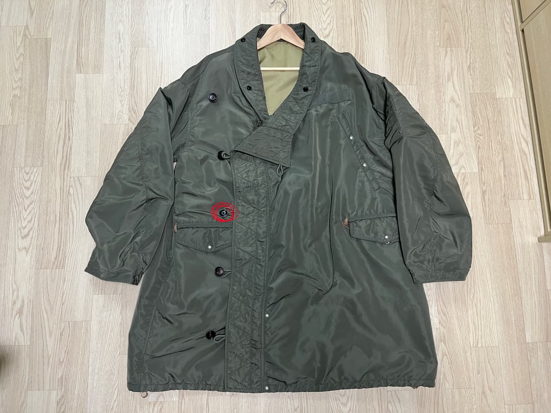 (5) 비즈빔(Visvim) 21AW 발데즈 캄파 코트 올리브 피쉬테일 상품이미지4