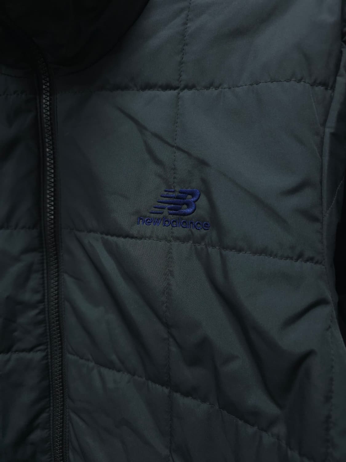 뉴발란스 남성 차콜 퀄팅 경량자켓 간절기점퍼(100) 상품이미지2