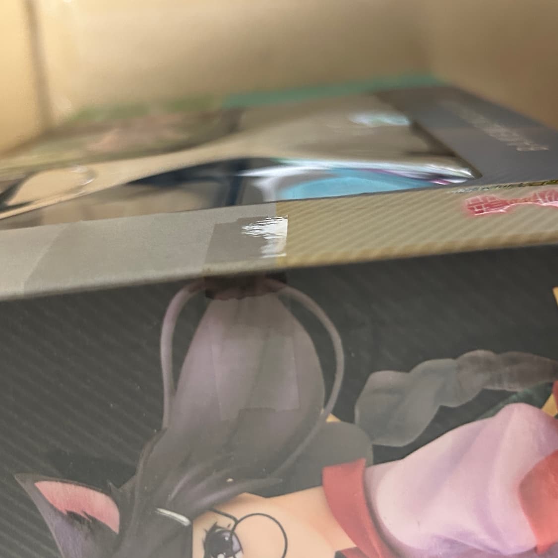 미개봉) 모노가타리 1/8 스케일 피규어 하네카와 츠바사 캣 고전 미소녀 상품이미지6