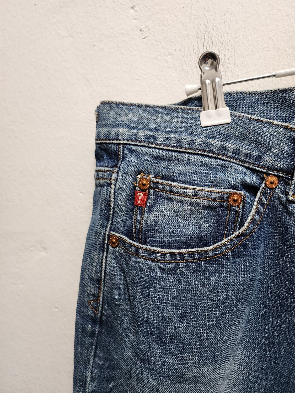 게스 90s 청바지 부츠컷  상품이미지3