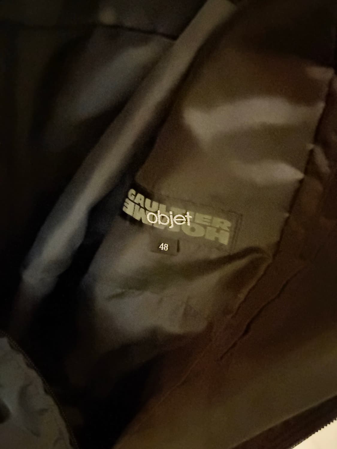 장 폴 고티에 새틴 집업 상품이미지4