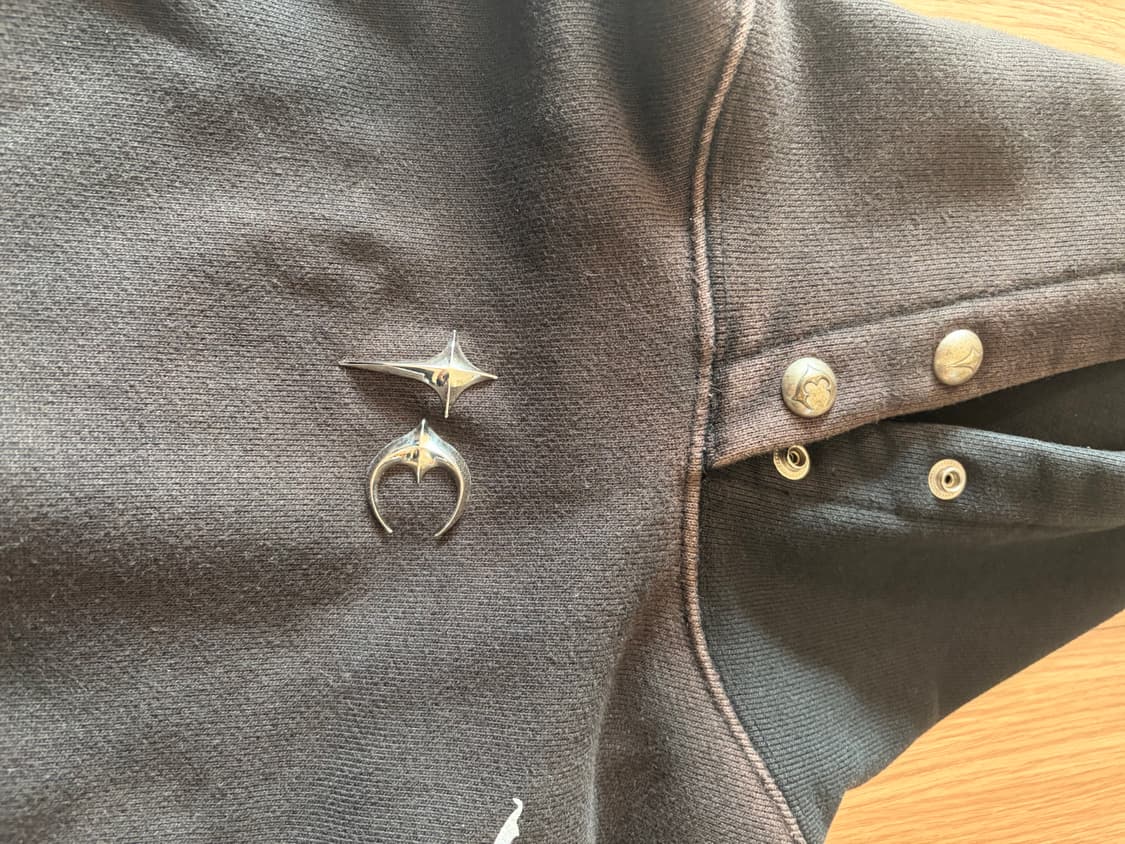 떠그클럽 사탄 후드 상품이미지2