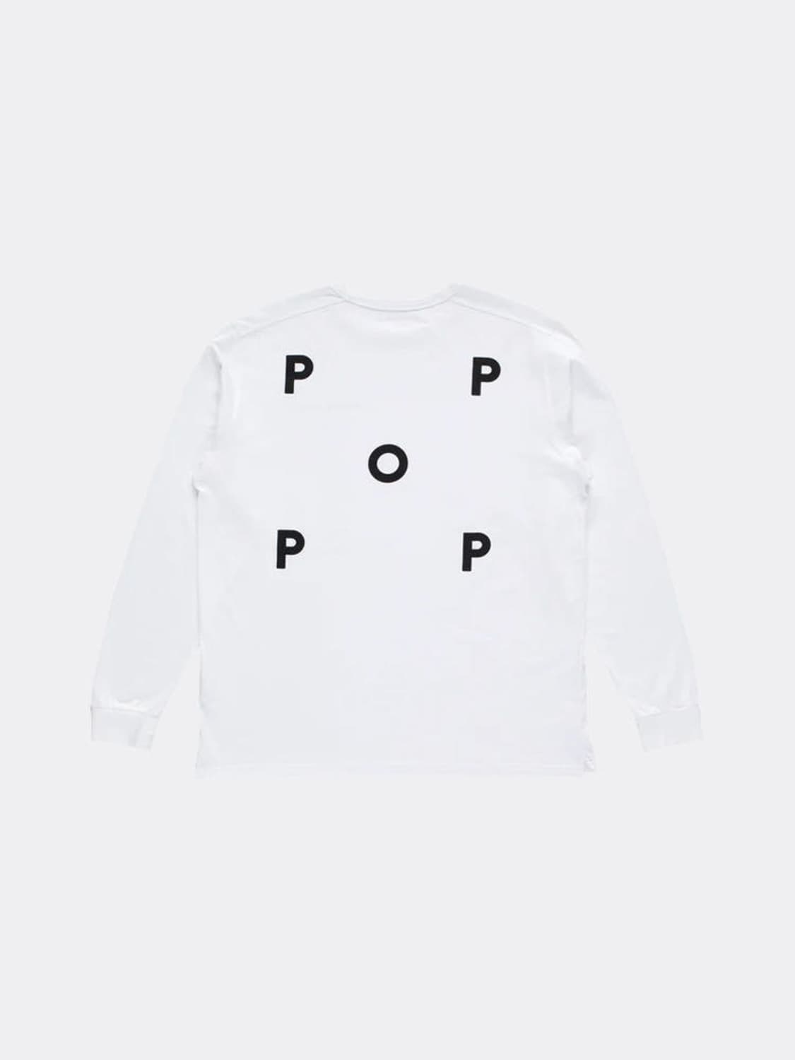 새상품)팝 트레이닝 컴퍼니 로고 롱슬리브  상품이미지1
