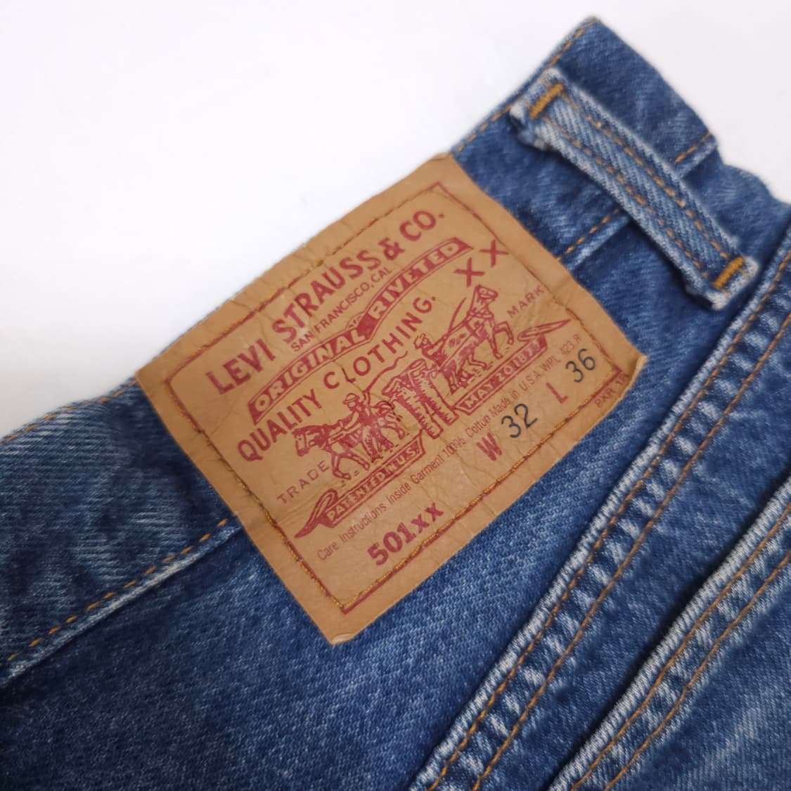 Levi's USA 90's 501XX 상품이미지6