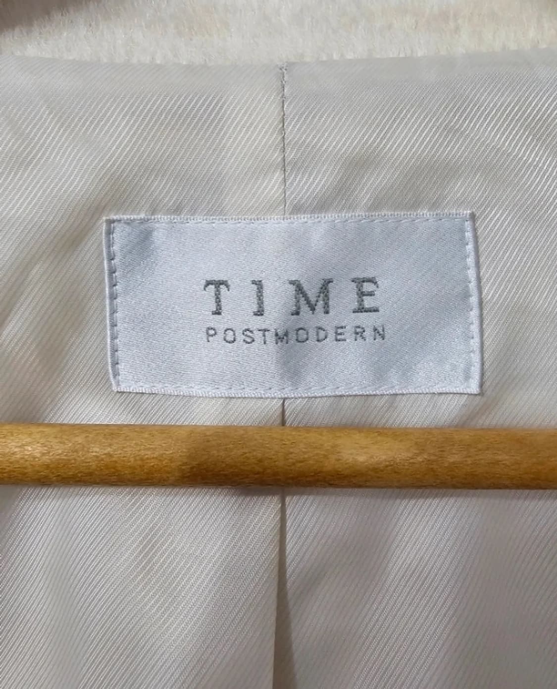 타임 TIME 아이보리 모 코트 ~55반 상품이미지6