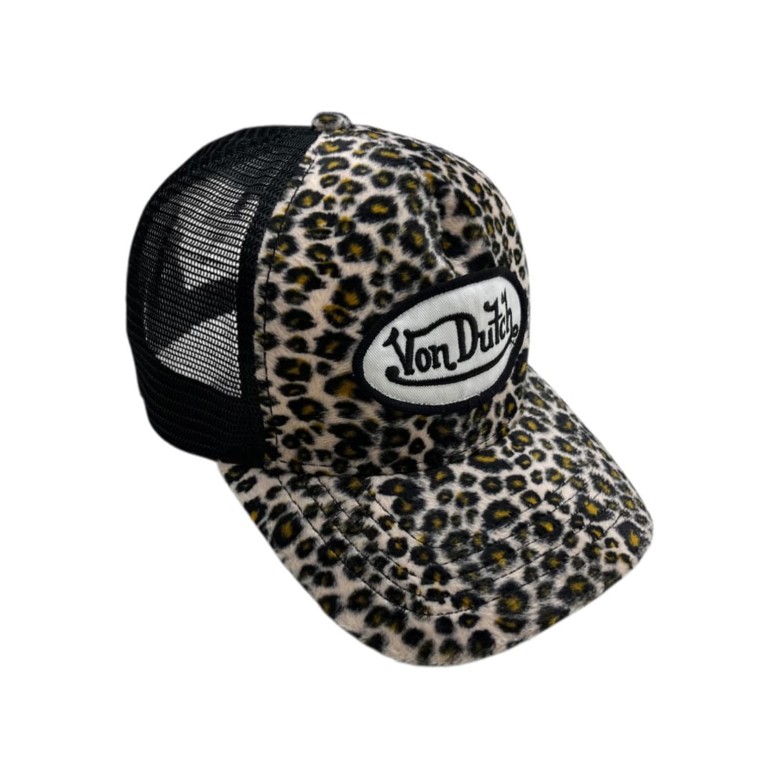 본더치 y2k 갸루 레오파드 메쉬캡 상품이미지6