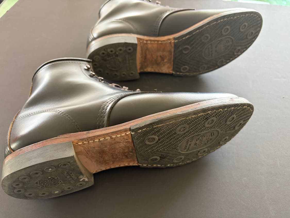 레드윙 9060 7.5 255사이즈 판매합니다. 상품이미지8