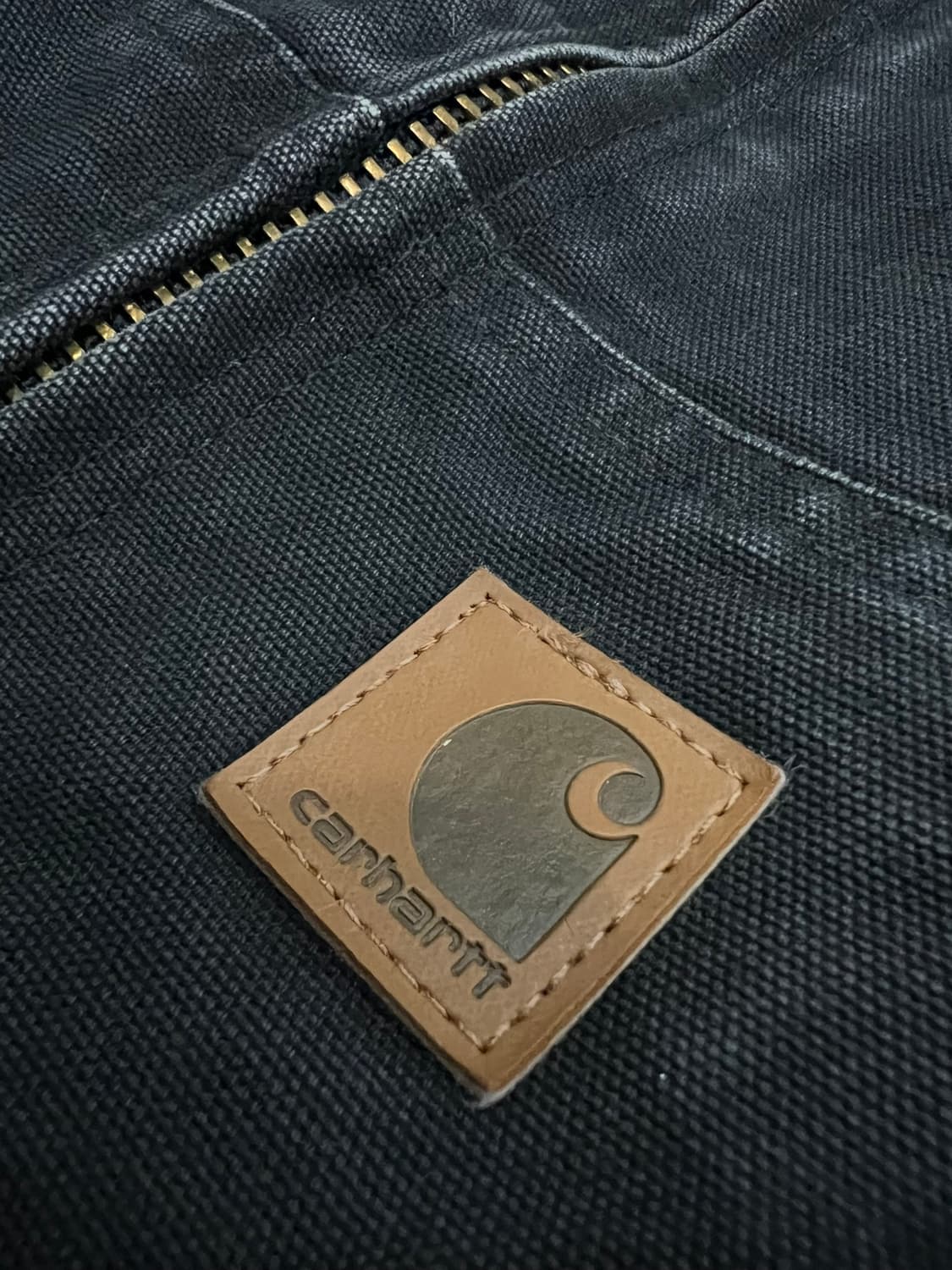 (M) 칼하트 후드 덕 액티브 자켓 J130 BLK 블랙 상품이미지6