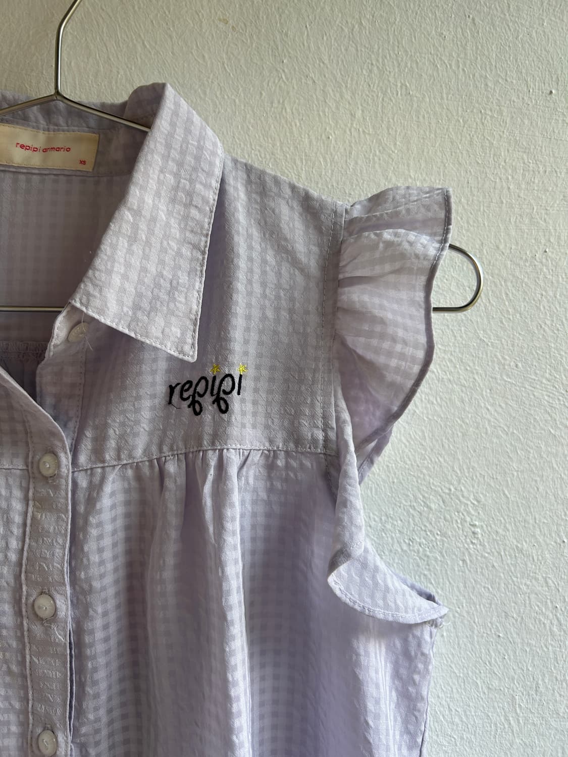 라벤더 셔츠나시 상품이미지2