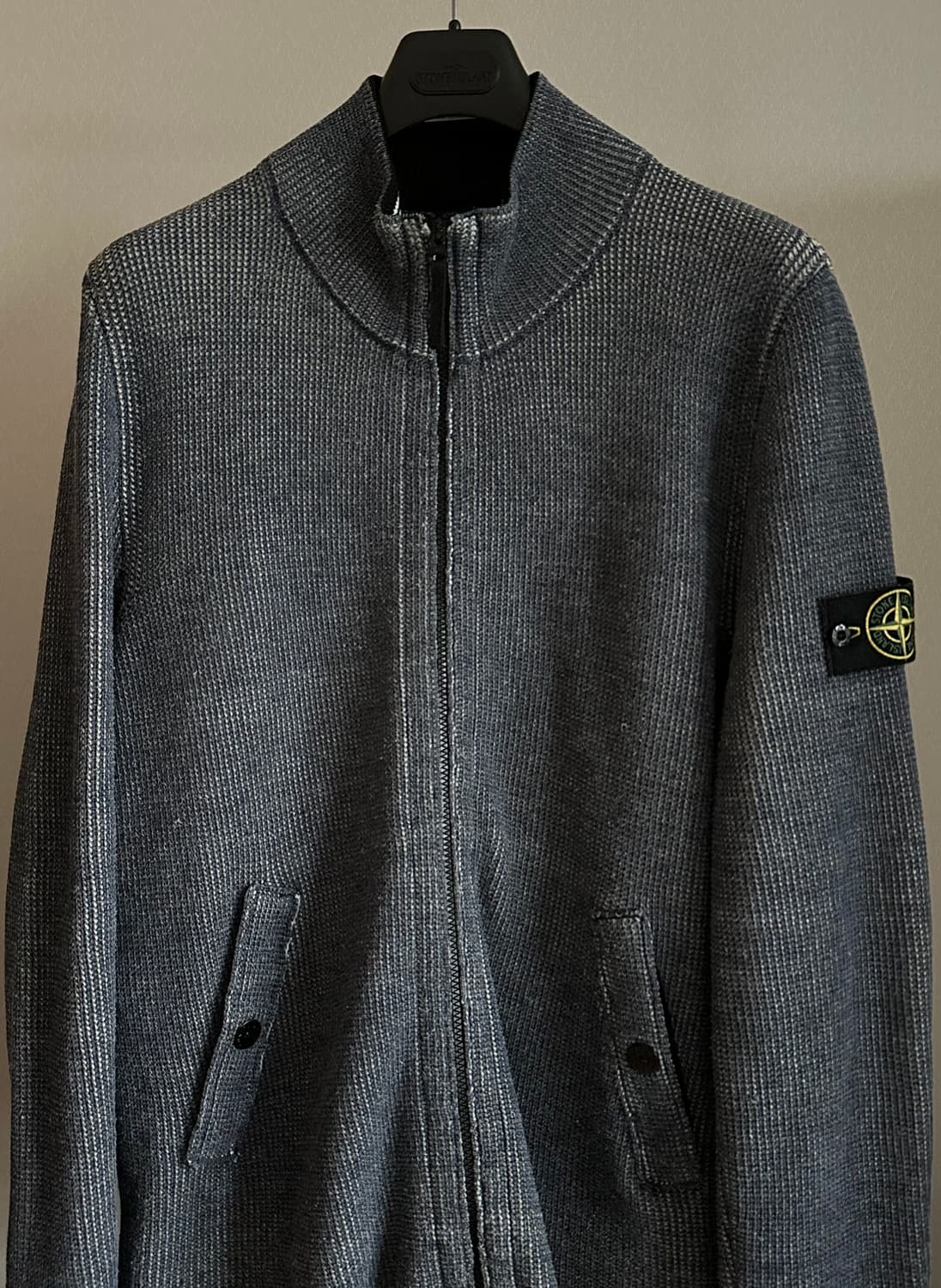 스톤아일랜드 코랄 헤비웨이트 니티드 자켓 XL(105-110) 상품이미지1