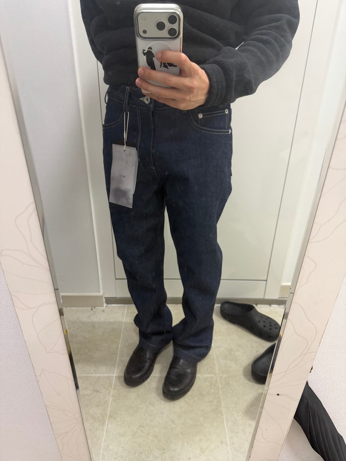 엑슬림 EP.9 06 TROUSERS 인디고 M 상품이미지6