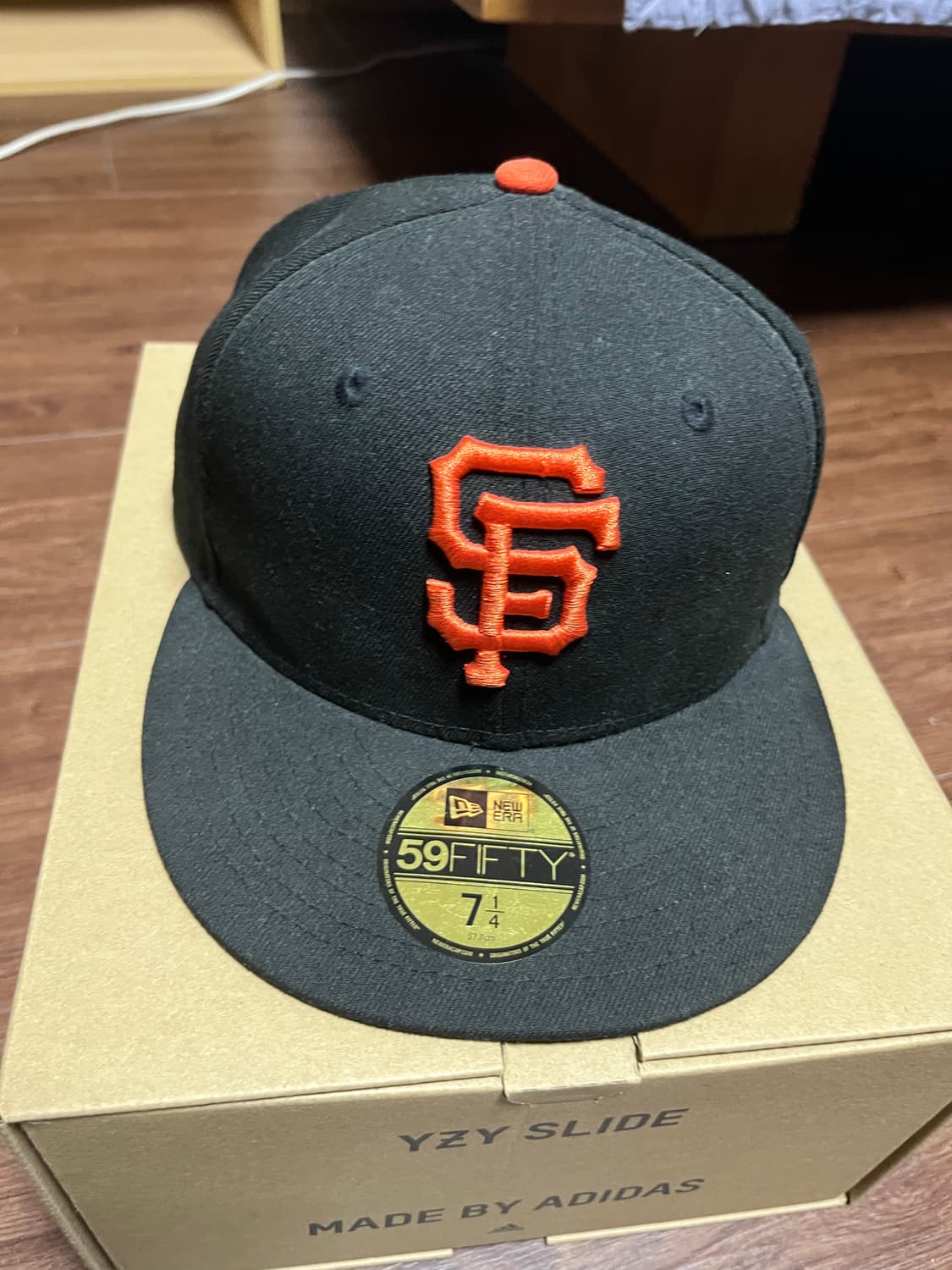 뉴에라 샌프란시스코 59fifty 모자 상품이미지3