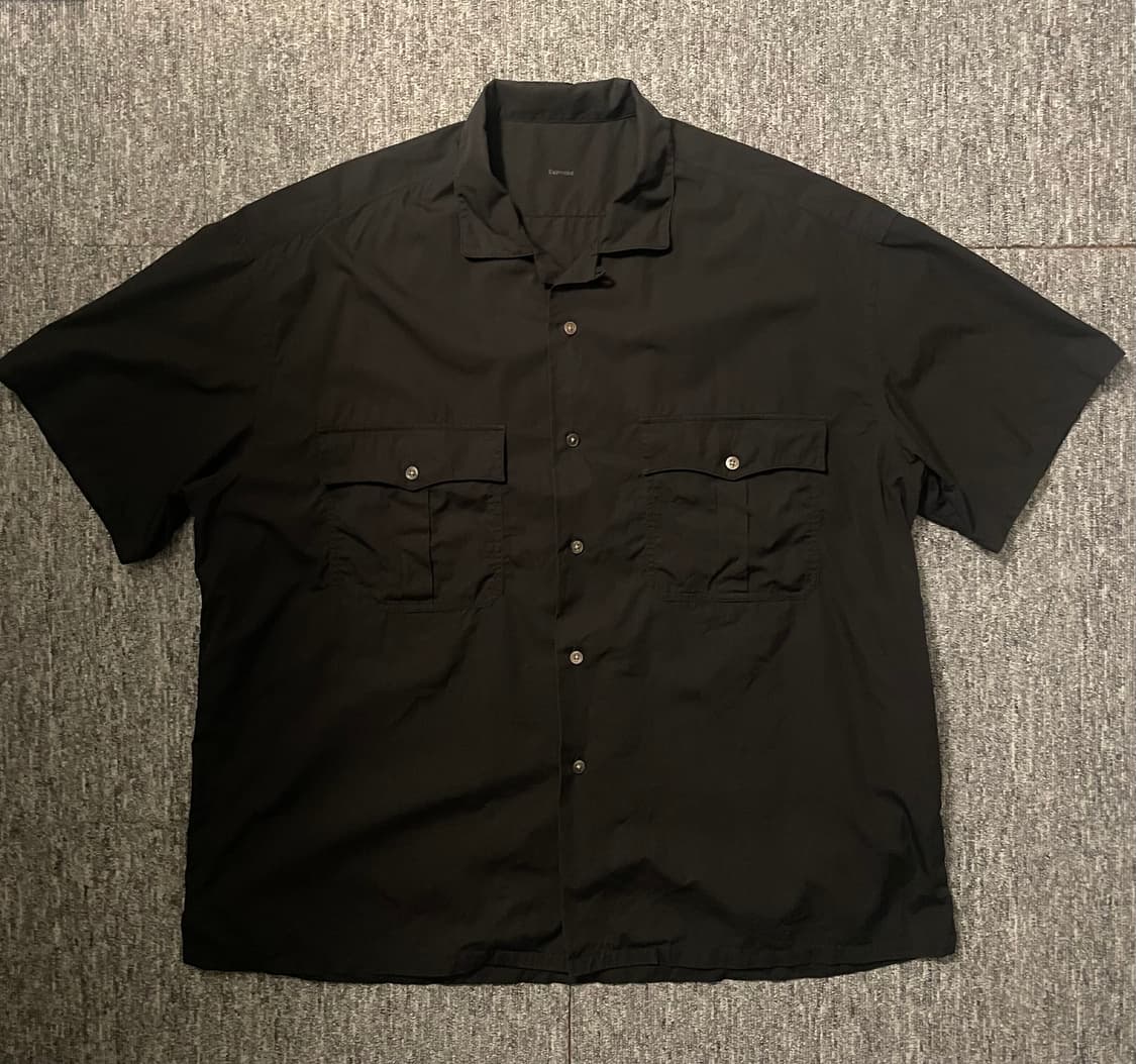 포터클래식 케루악 반팔 셔츠 블랙 [XL] 상품이미지2