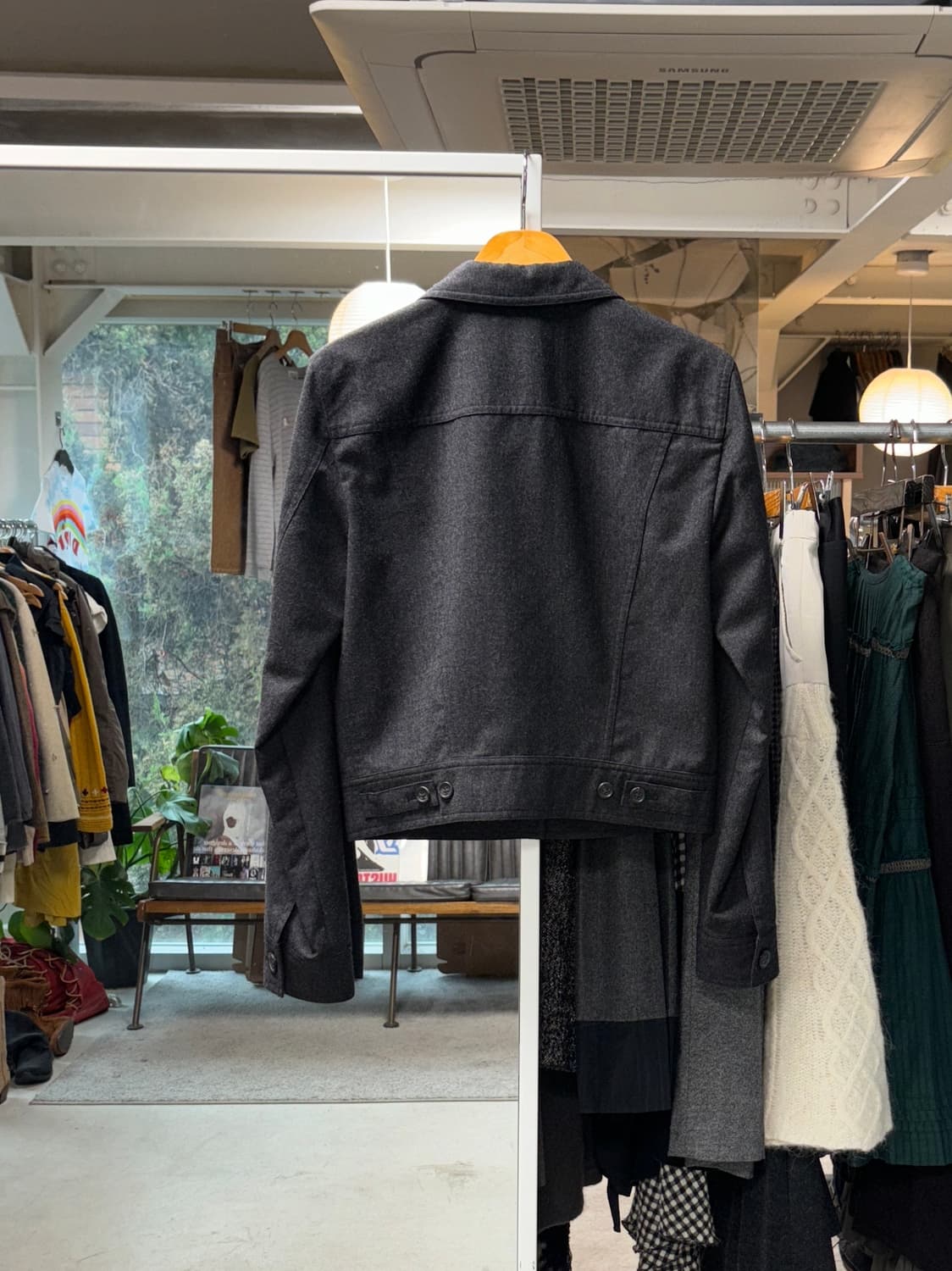 제이크루 울 크롭자켓 상품이미지2