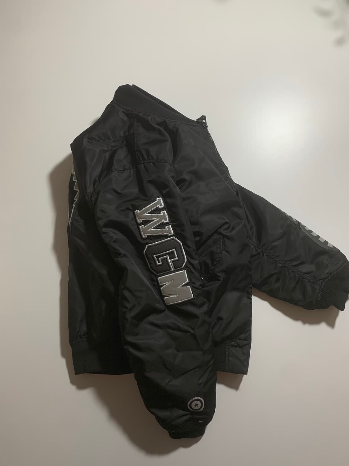 베이프 BAPE 블랙 샤크 항공점퍼  상품이미지3