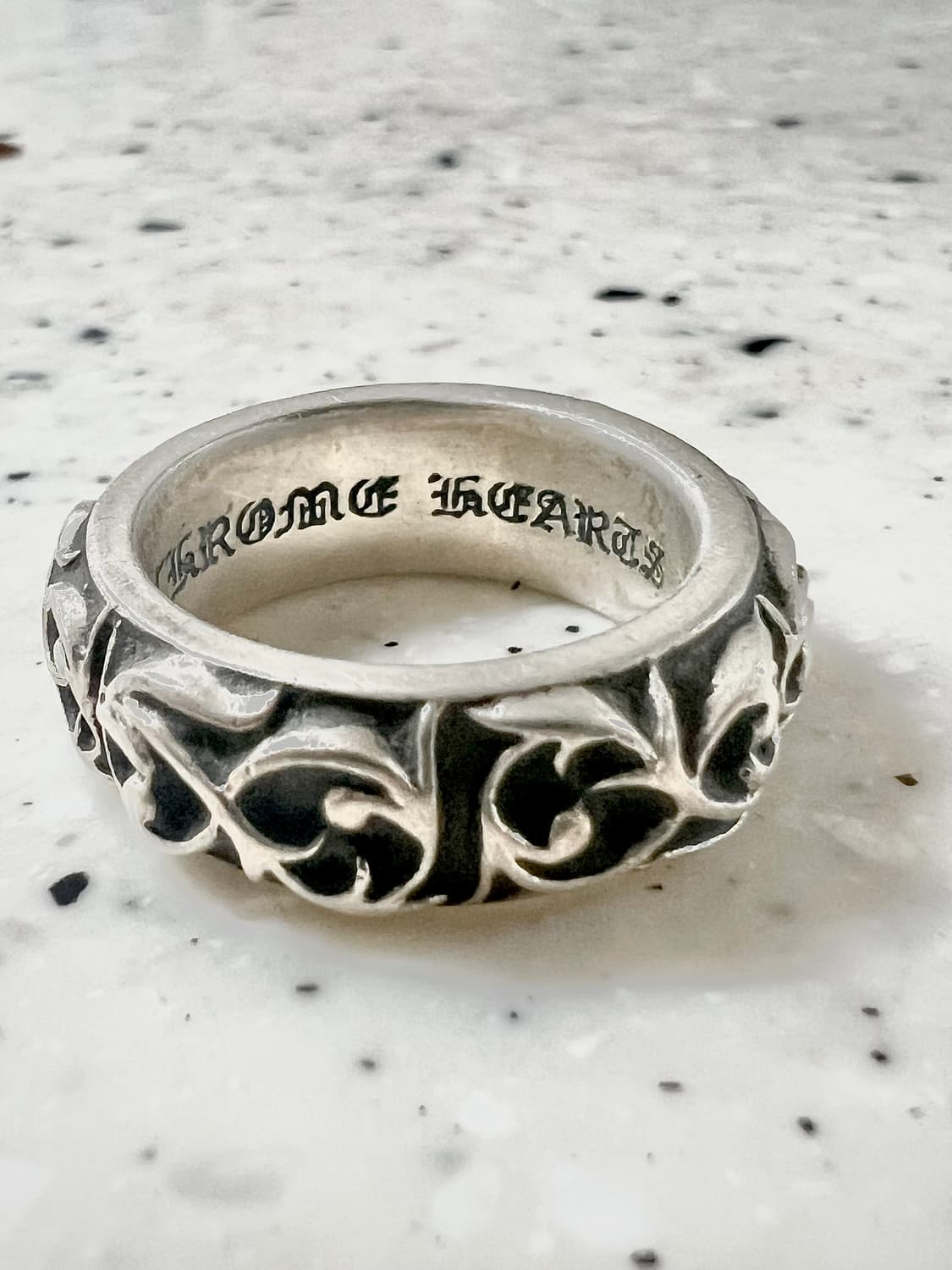 크롬하츠 이터니티 밴드링 us 9, 한국16 상품이미지3