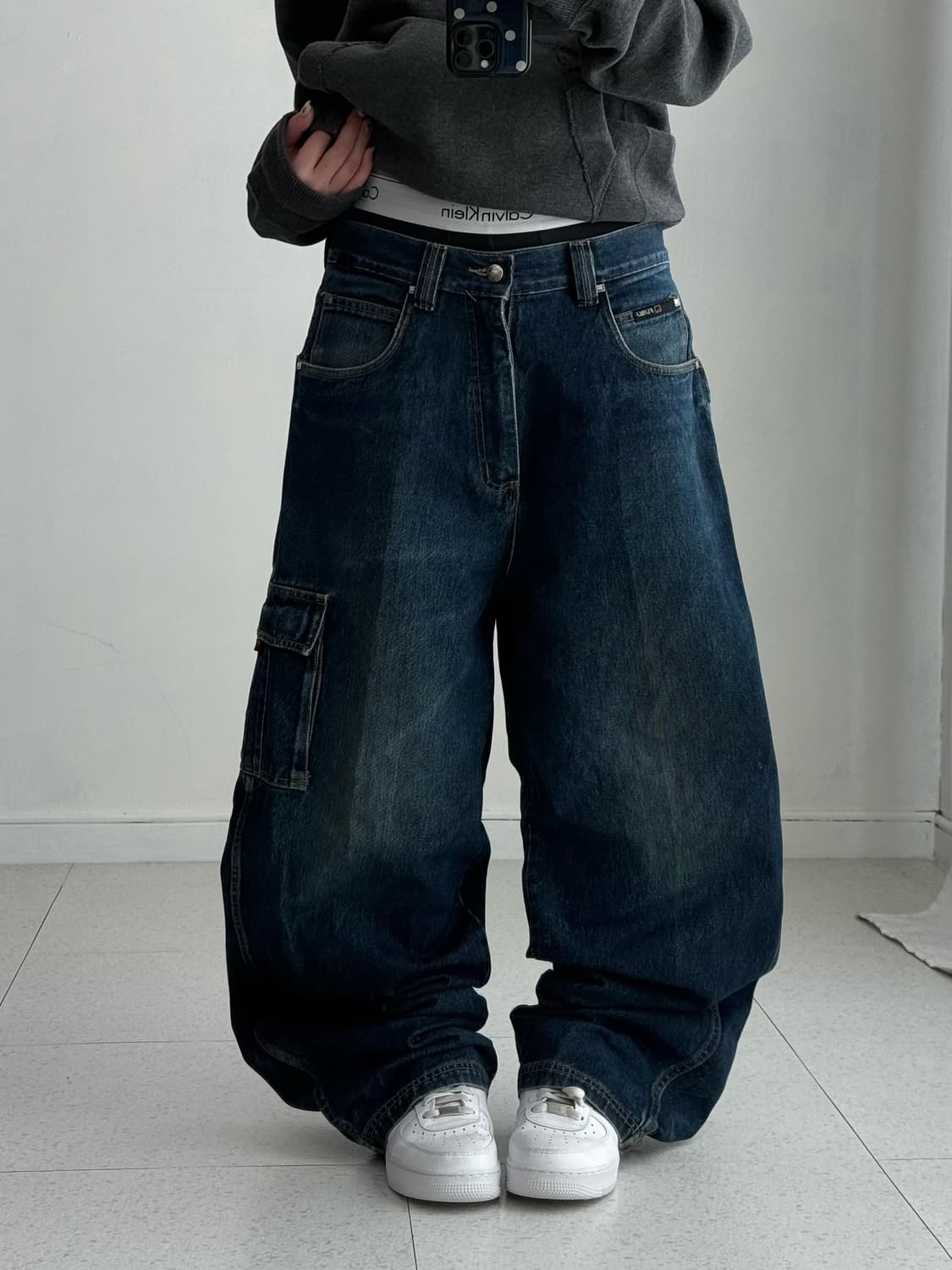 후부 데님 카펜터 상품이미지1