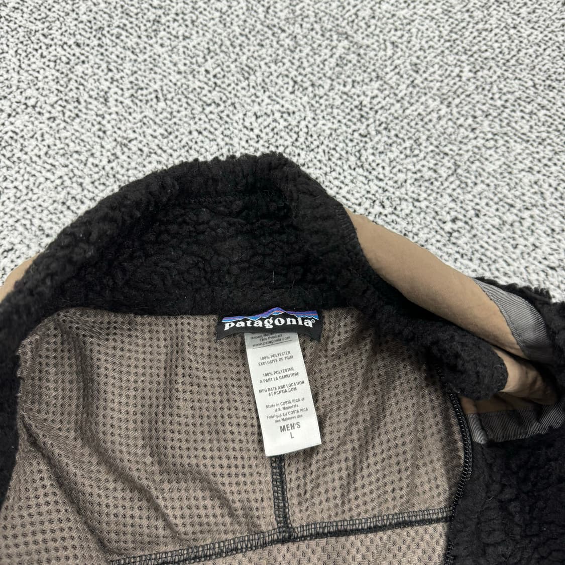 파타고니아 클래식 레트로 파일 플리스 베스트 상품이미지4