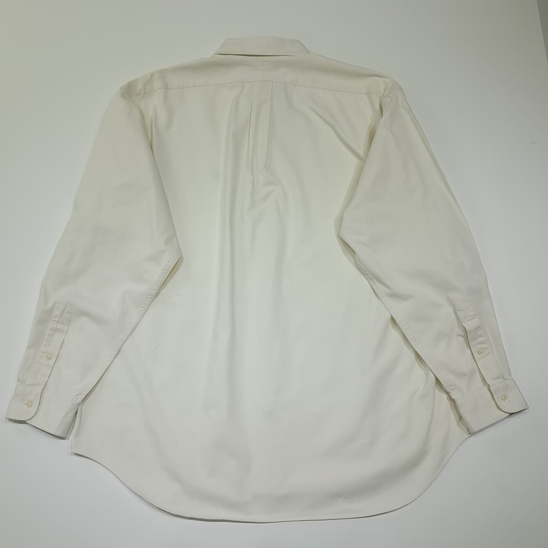CK009 XL 폴로 90s 미국판 버튼다운 네츄럴화이트 셔츠 남방 상품이미지6