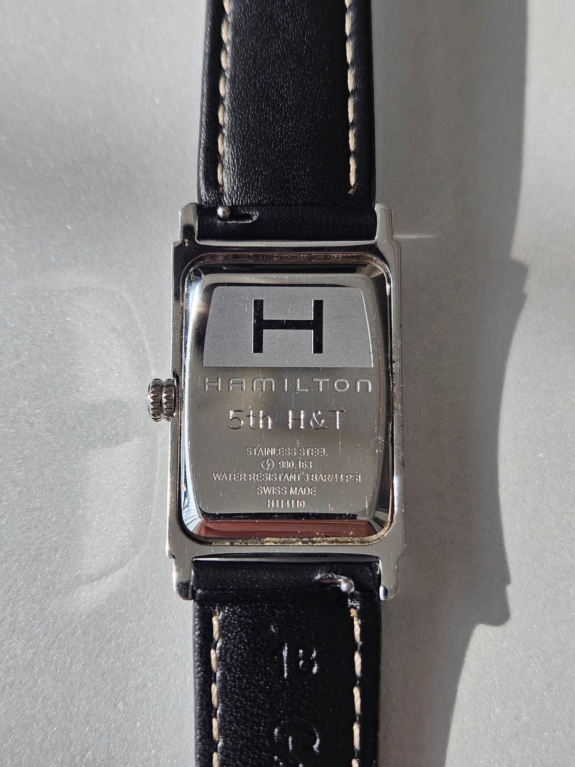 해밀턴 아메리칸 클래식 아드모어 남성시계 상품이미지5