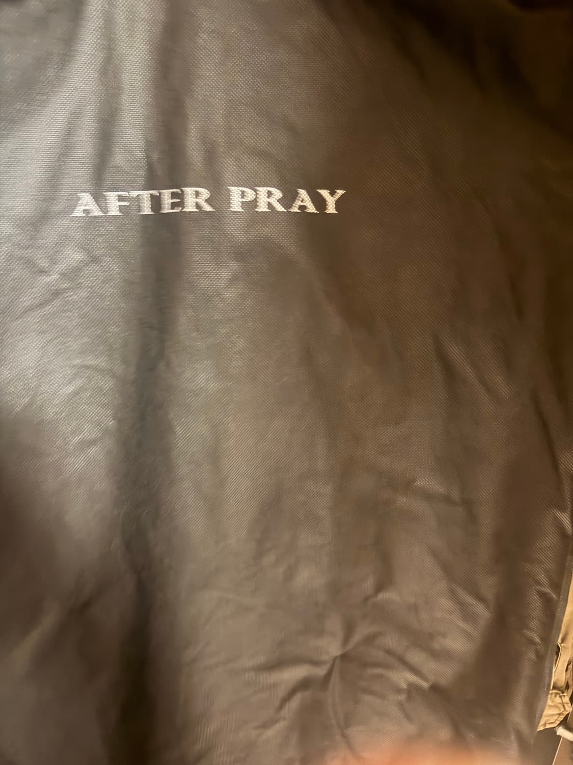 애프터 프레이 니팅 울 트러커 재킷 크림 상품이미지3