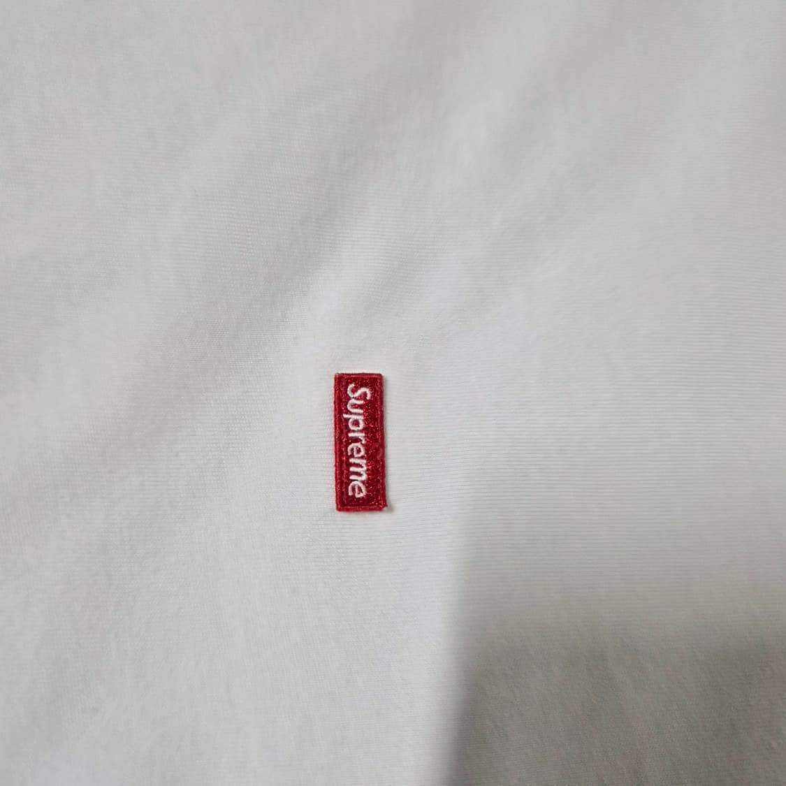 슈프림 25SS 스몰 박스 티셔츠 화이트 L 상품이미지4